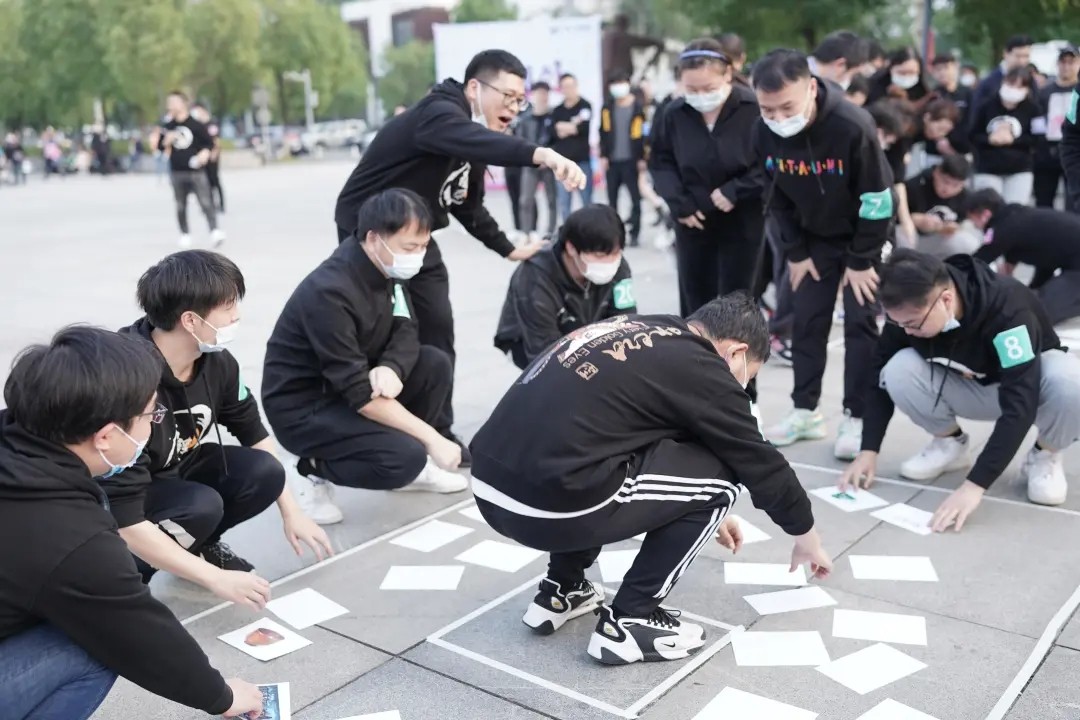 扬飞集团第四届趣味运动会