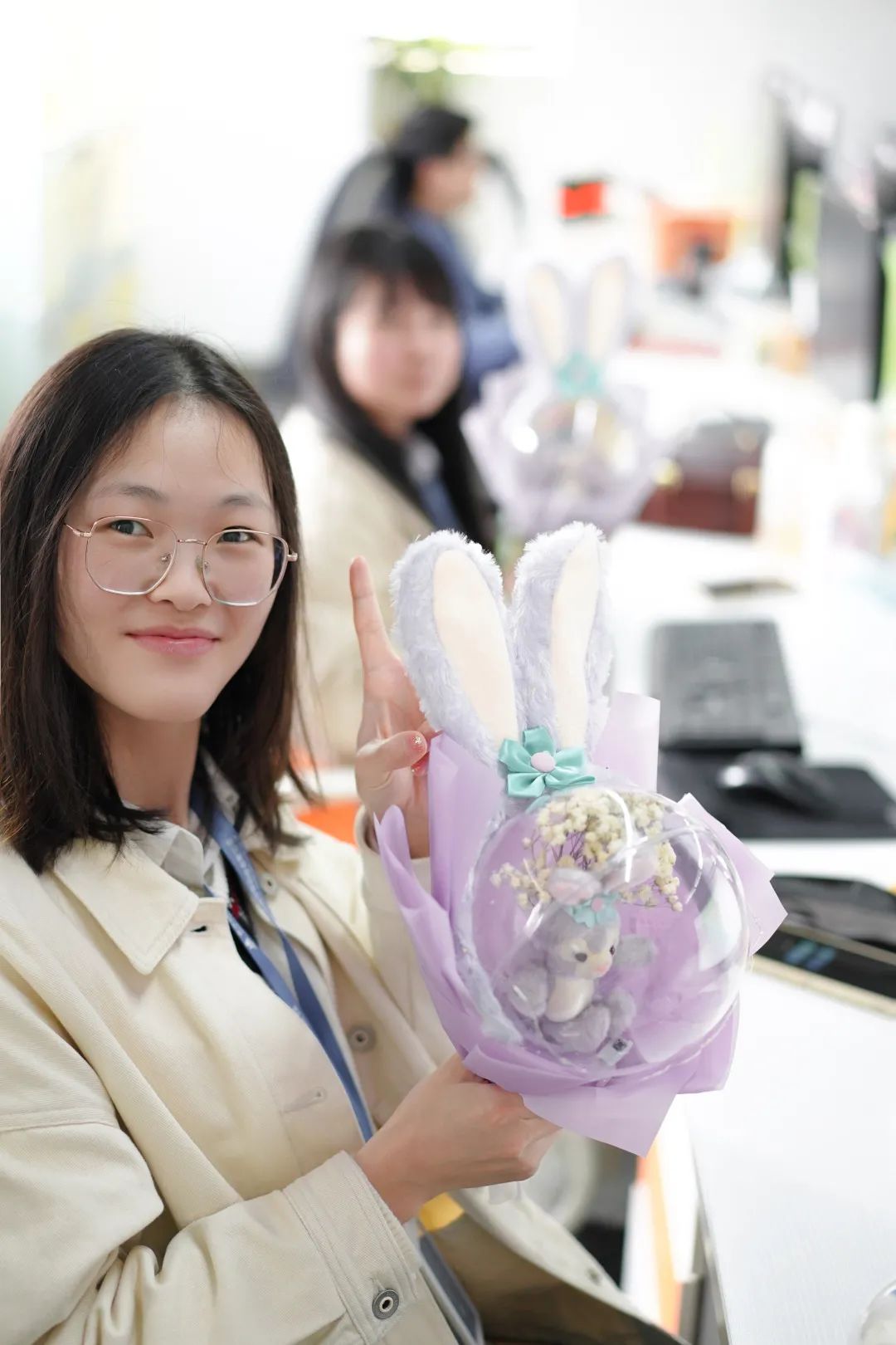 扬飞女神限定宠爱！致敬每位努力的扬飞女神！