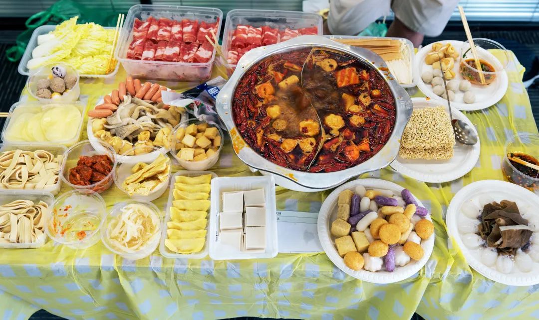 扬飞第四届HI饭美食节